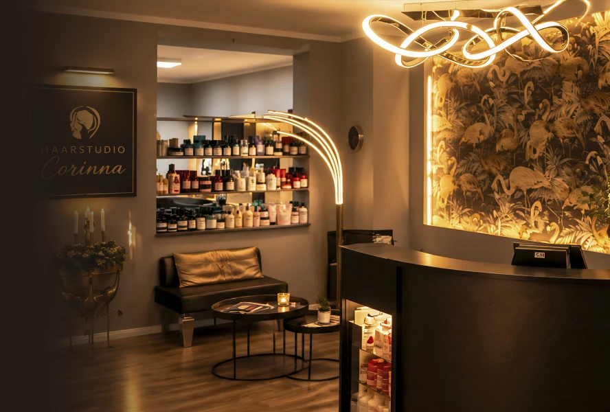 Haarstudio Corinna - Unser Salon