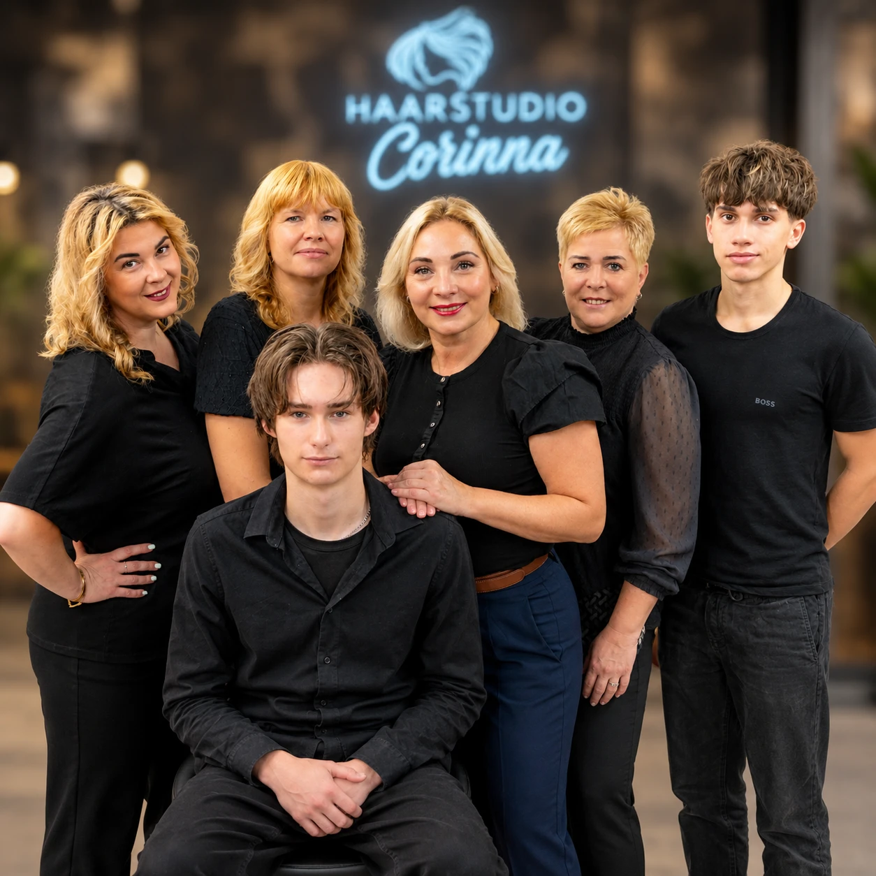 Team des Haarstudio Corinna Team des Haarstudio Corinna